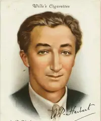 Portrait of A. P. Herbert