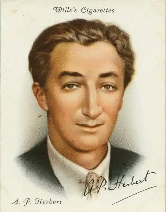 Portrait of A. P. Herbert
