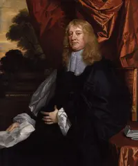 Portrait of Abraham Cowley