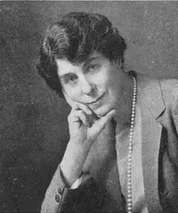 Portrait of Ada Barnett