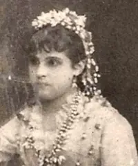 Portrait of Ada Buisson