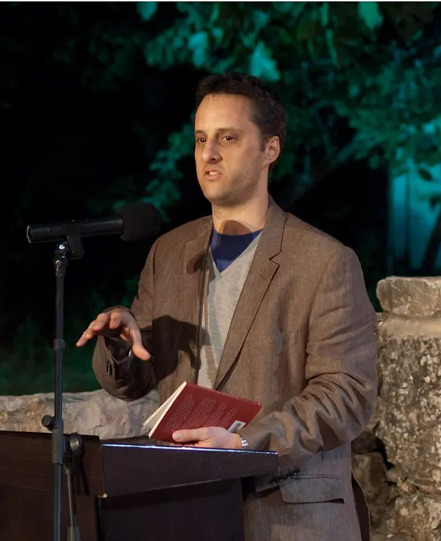 Portrait of Adam Foulds