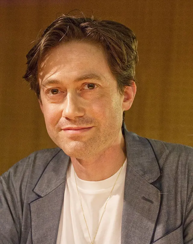 Portrait of Adam Thirlwell
