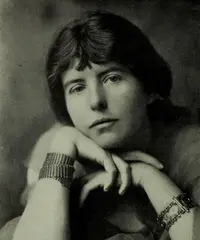 Portrait of Adela Florence Nicolson