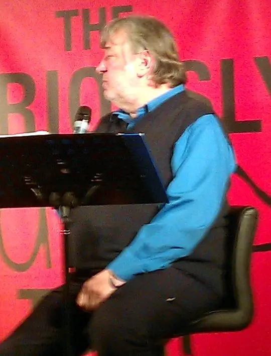 Portrait of Adrian Plass