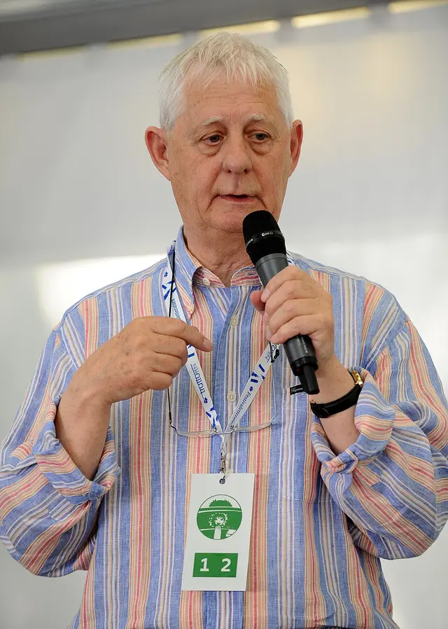 Portrait of Aidan Chambers