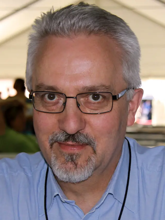 Portrait of Alan Hollinghurst