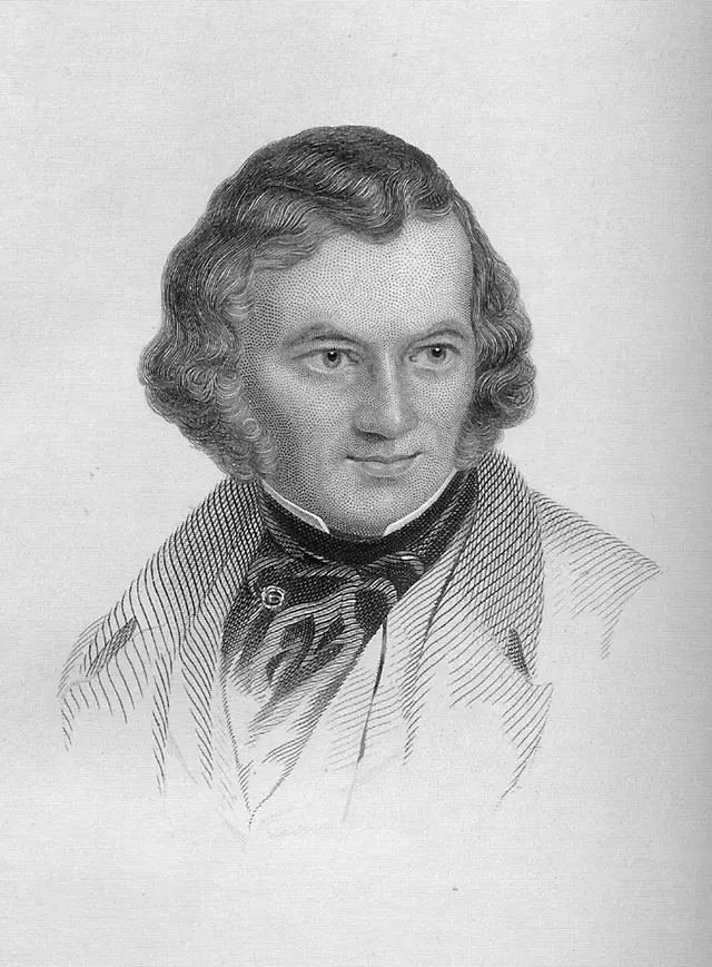 Portrait of Albert Richard Smith
