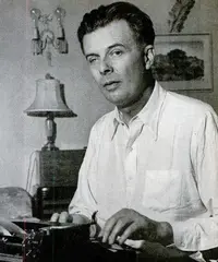 Portrait of Aldous Huxley