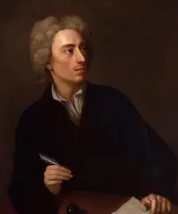 Portrait of Alexander Pope