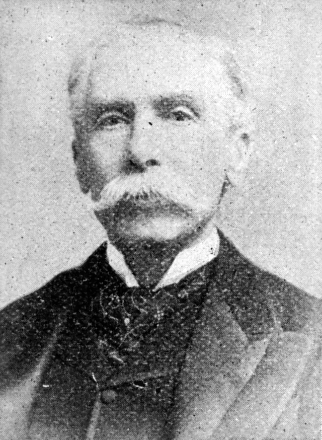 Portrait of Alfred Austin