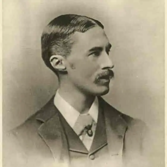 Portrait of Alfred Edward Housman
