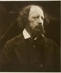 Portrait of Alfred Tennyson