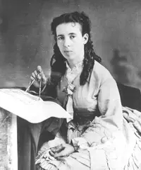 Portrait of Alice Dixon Le Plongeon