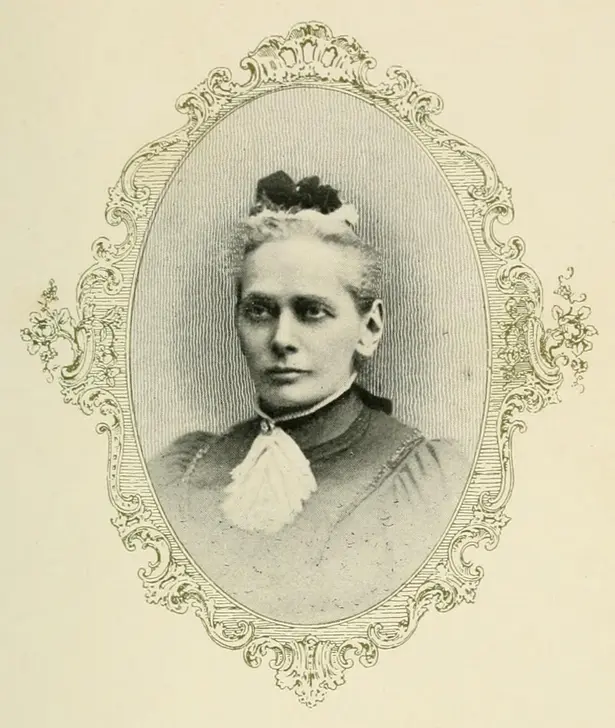 Portrait of Amabel Kerr