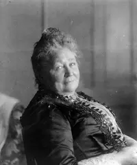 Portrait of Amelia Edith Huddleston Barr