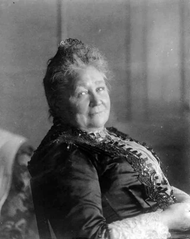 Portrait of Amelia Edith Huddleston Barr