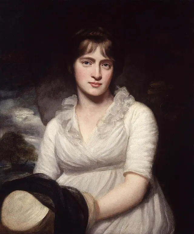 Portrait of Amelia Opie