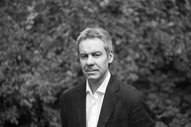 Portrait of Andrew Martin