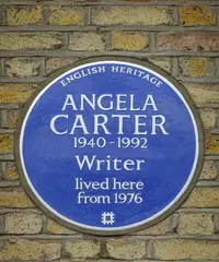 Portrait of Angela Carter