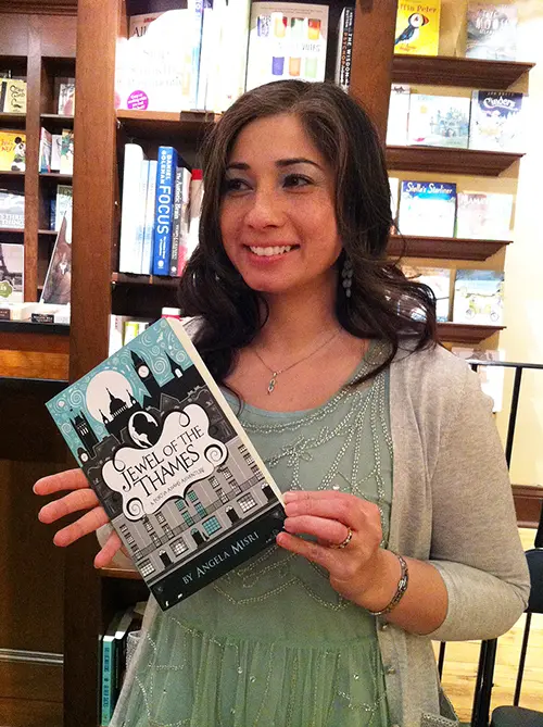 Portrait of Angela Misri