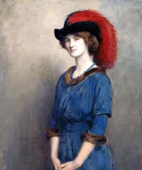 Portrait of Angela Thirkell