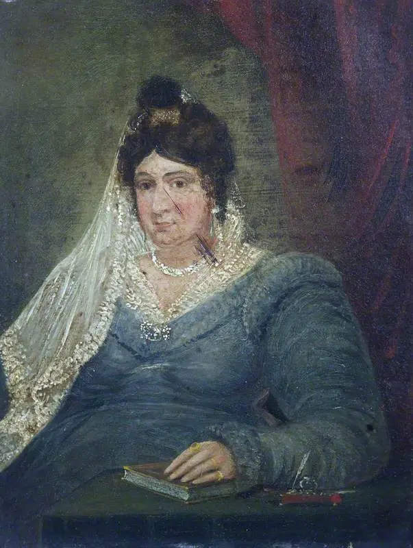 Portrait of Ann Hatton