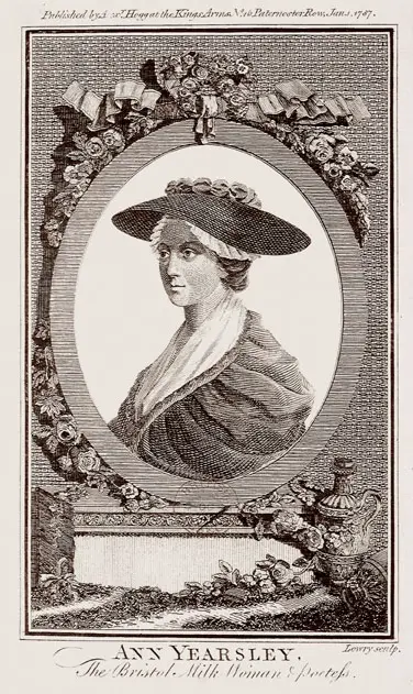 Portrait of Ann Yearsley