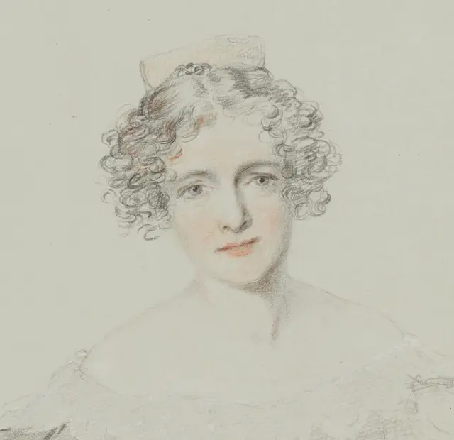 Portrait of Anna Eliza Bray