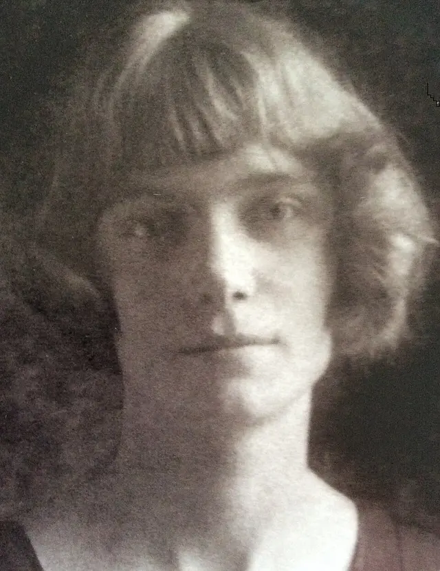 Portrait of Anne Dawson