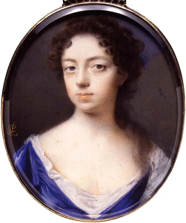 Portrait of Anne Finch, Countess of Winchilsea