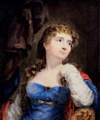 Portrait of Anne Isabella Byron