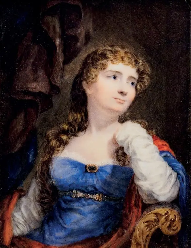 Portrait of Anne Isabella Byron