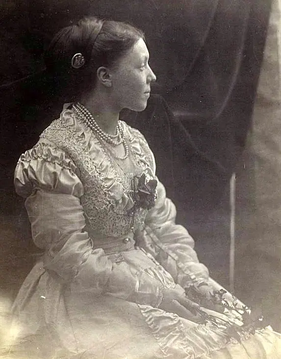 Portrait of Anne Isabella Thackeray Ritchie