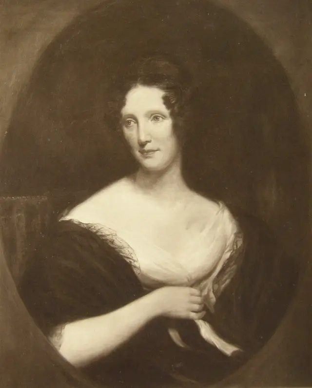Portrait of Anne Marsh-Caldwell