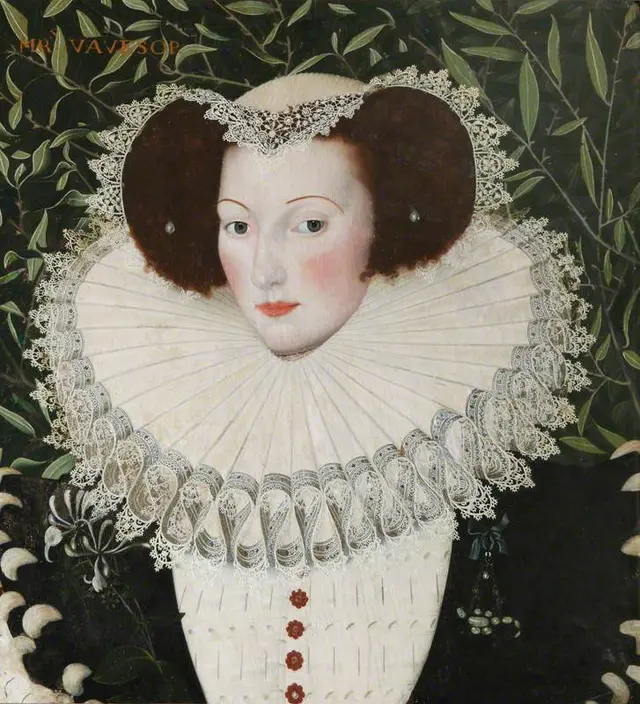 Portrait of Anne Vavasour
