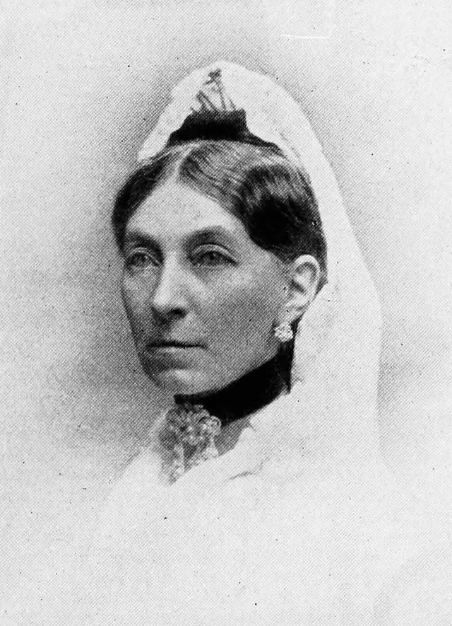 Portrait of Annie Rothwell