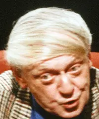 Portrait of Anthony Burgess