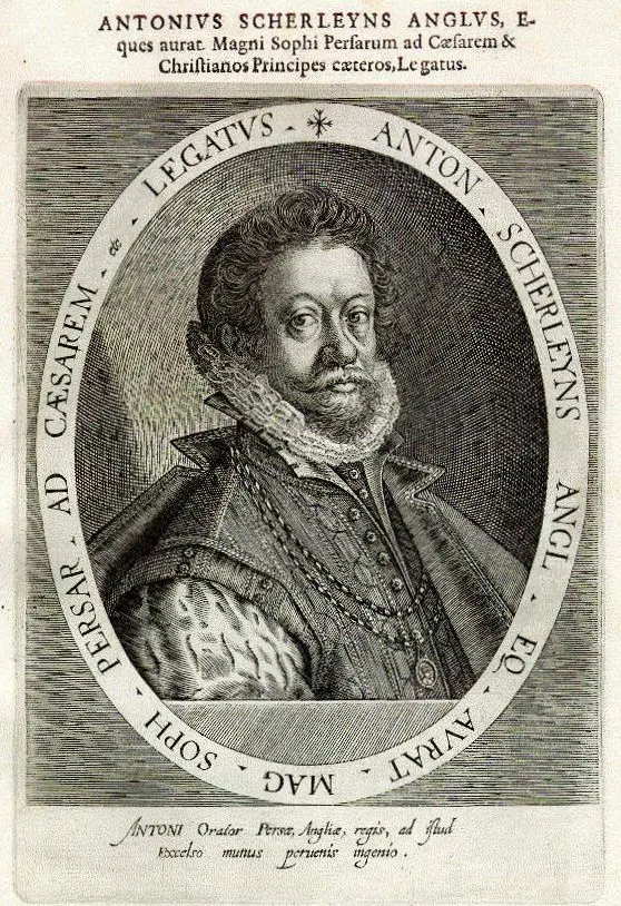 Portrait of Anthony Shirley