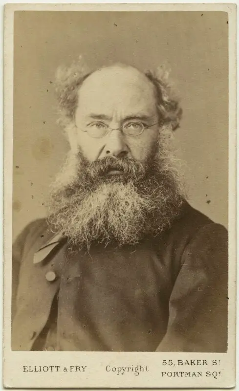 Portrait of Anthony Trollope