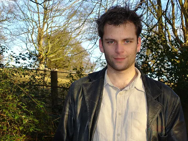 Portrait of Antony Dunn