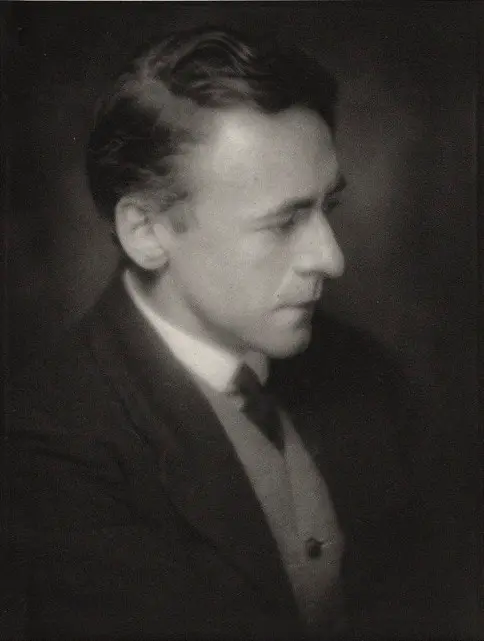 Portrait of Arnold Bax