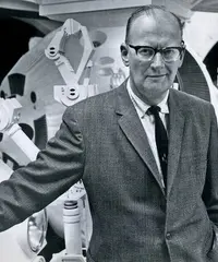 Portrait of Arthur C. Clarke