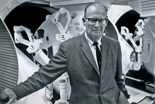 Portrait of Arthur C. Clarke