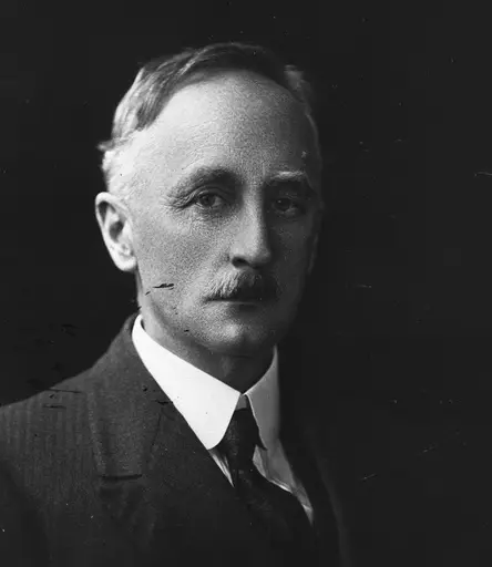 Portrait of Arthur Gask