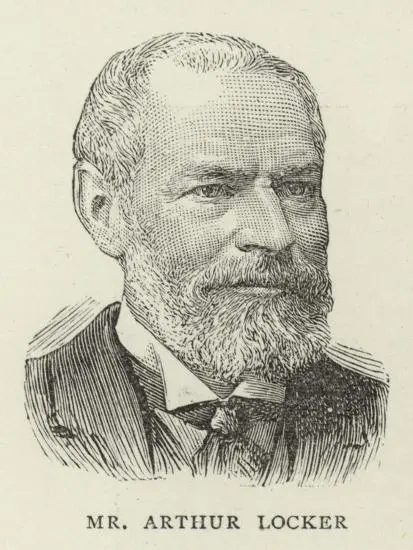 Portrait of Arthur Locker
