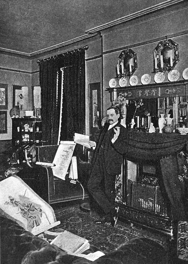 Portrait of Arthur Morrison