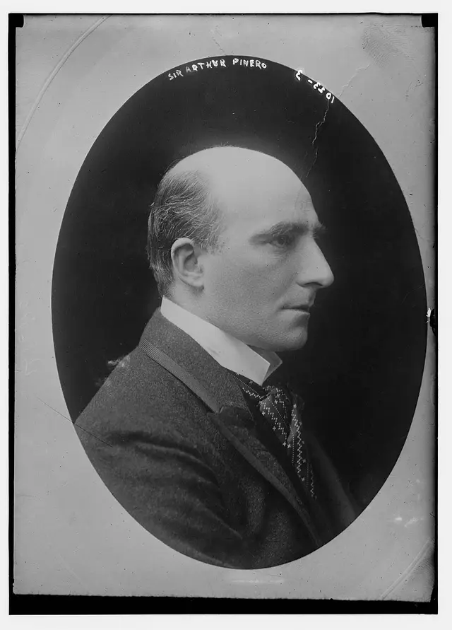 Portrait of Arthur Wing Pinero