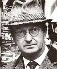 Portrait of Auberon Waugh