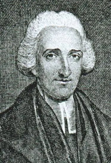 Portrait of Augustus Toplady